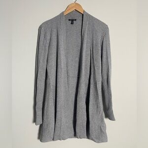 Eileen Fisher | Extra Fine Merino Wool Open Front Cardigan, S